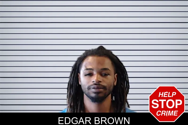 Edgar Brown mugshot