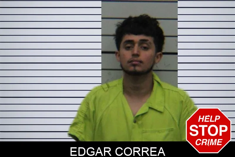 Edgar Correa mugshot