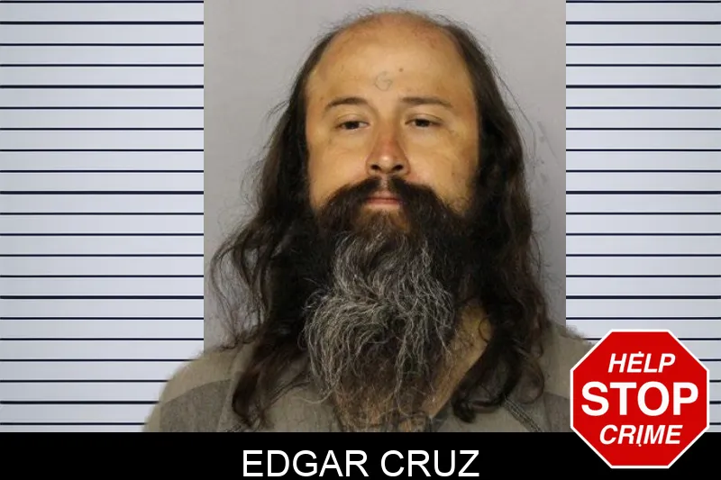 Edgar Cruz mugshot
