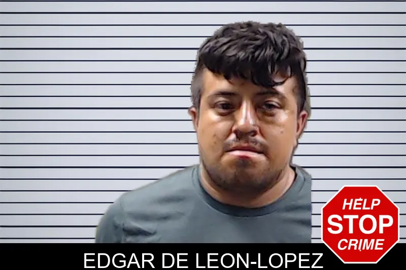 Edgar De Leon-Lopez mugshot