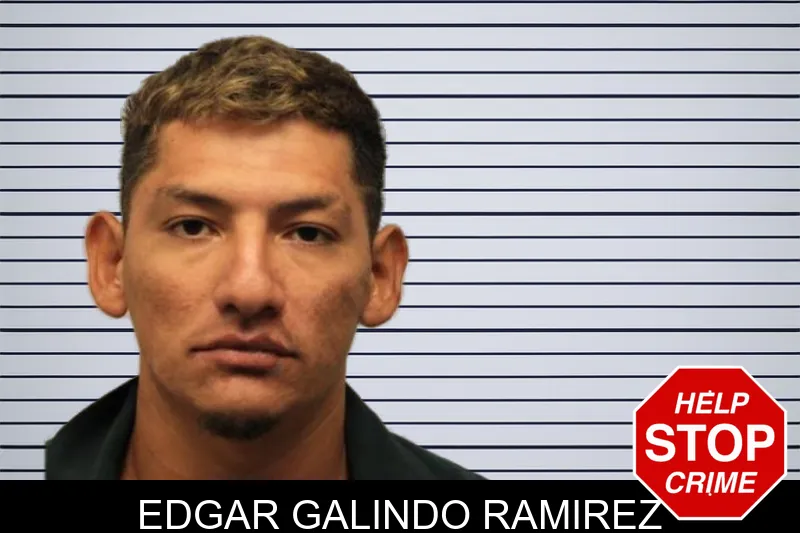 Edgar Galindo Ramirez mugshot