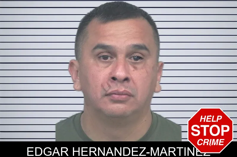 Edgar Hernandez-Martinez mugshot