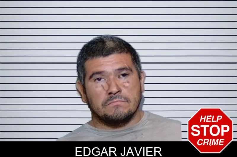Edgar Javier mugshot