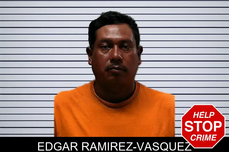 Edgar Ramirez-Vasquez mugshot