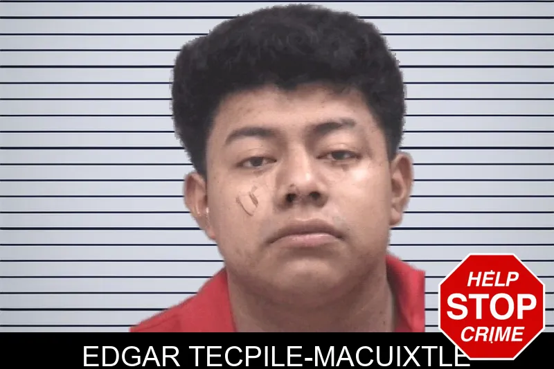 Edgar Tecpile-Macuixtle mugshot
