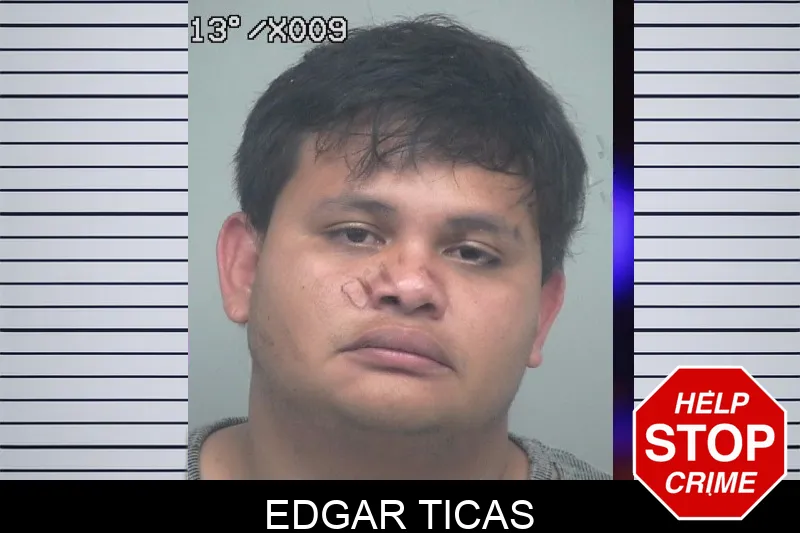 Edgar Ticas mugshot – Gwinnett County , Georgia Edgar Ticas mugshot