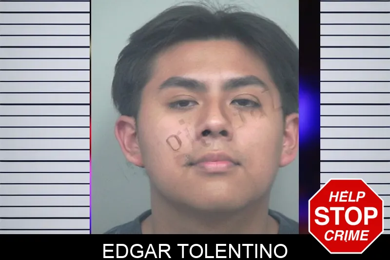 Edgar Tolentino mugshot