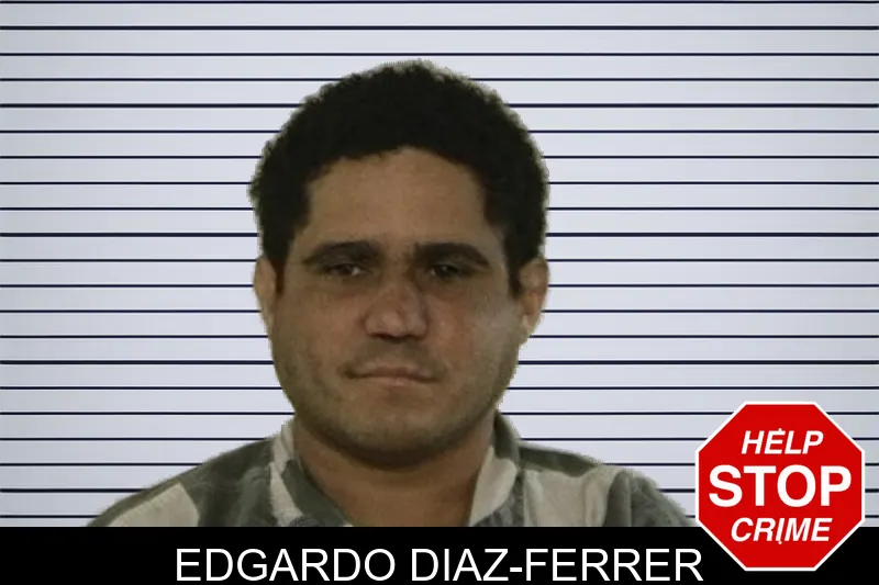 Edgardo Diaz-Ferrer mugshot