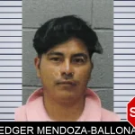 Edger Mendoza-Ballona mugshot