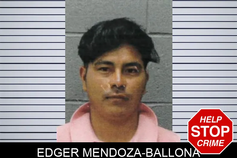 Edger Mendoza-Ballona mugshot – Greene County , Georgia Edger Mendoza-Ballona mugshot