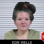 Edie Wells mugshot