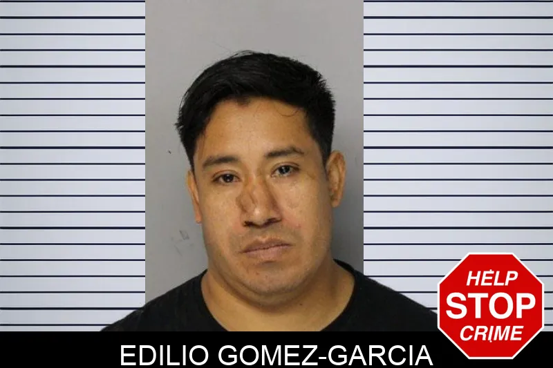 Edilio Gomez-Garcia mugshot – Hall County , Georgia Edilio Gomez-Garcia mugshot