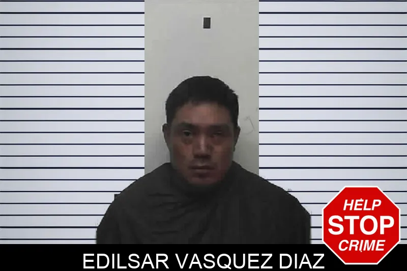 Edilsar Vasquez Diaz mugshot
