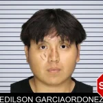Edilson Garciaordonez mugshot