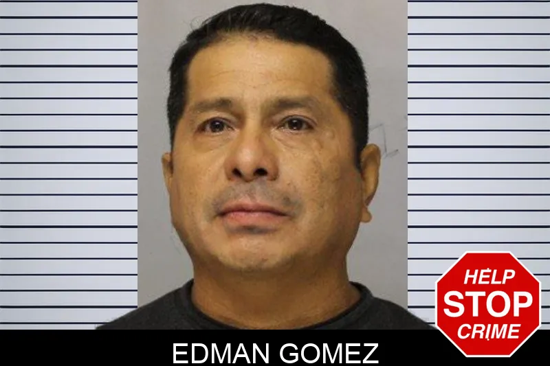 Edman Gomez mugshot