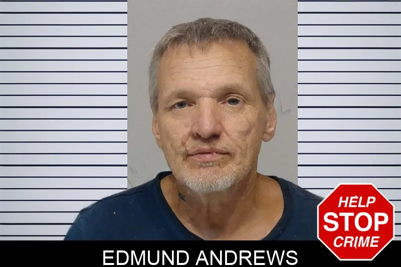 Edmund Andrews mugshot – Bibb County , Georgia Edmund Andrews mugshot