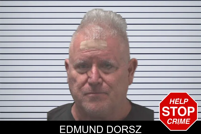 Edmund Dorsz mugshot