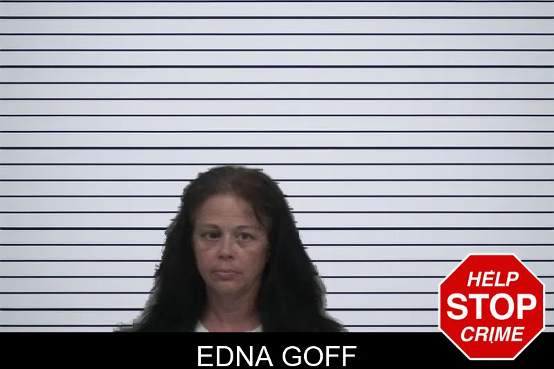 Edna Goff mugshot – Sumter County , Georgia Edna Goff mugshot