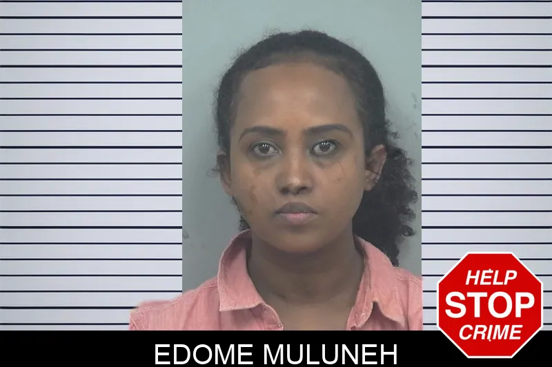 Edome Muluneh mugshot