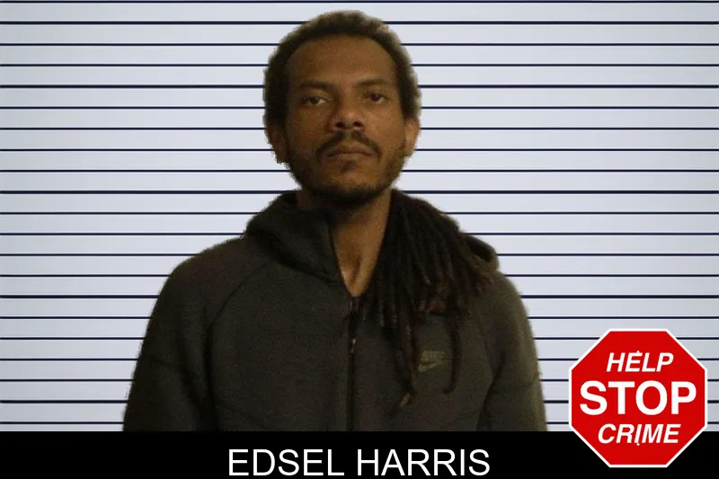 Edsel Harris mugshot