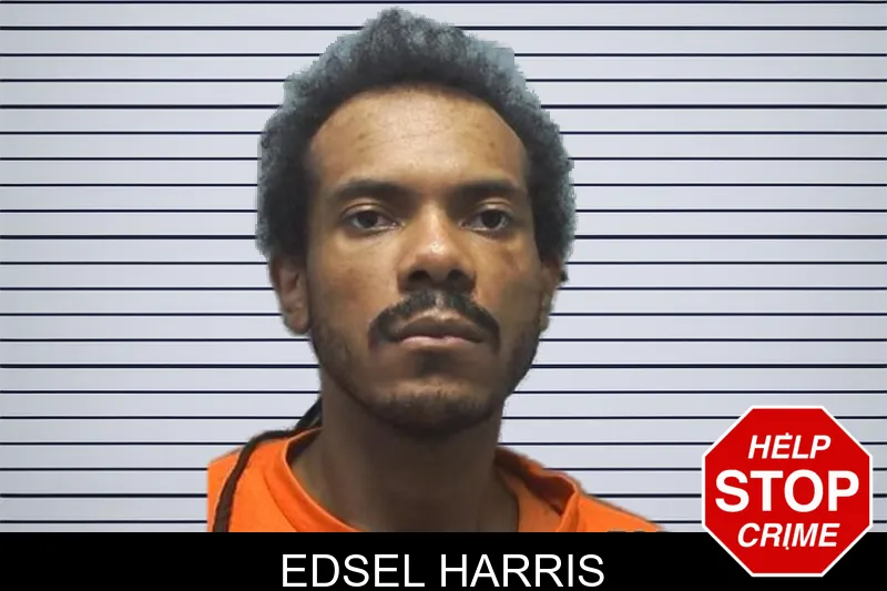 Edsel Harris mugshot