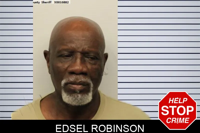 Edsel Robinson mugshot