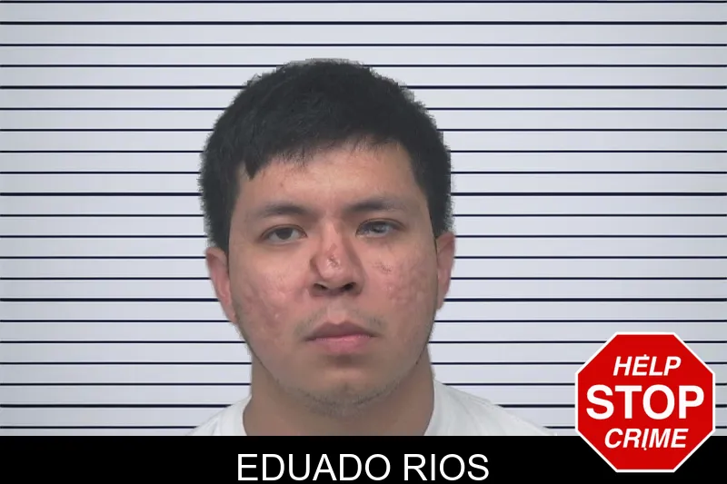 Eduado Rios mugshot