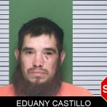 Eduany Castillo mugshot
