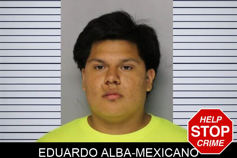 Eduardo Alba-Mexicano mugshot