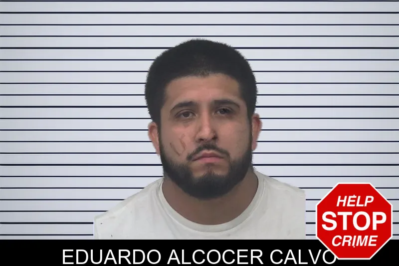 Eduardo Alcocer Calvo mugshot – Gwinnett County , Georgia Eduardo Alcocer Calvo mugshot