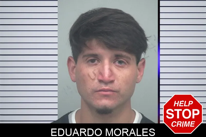 Eduardo Morales mugshot