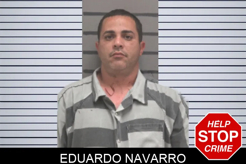 Eduardo Navarro mugshot