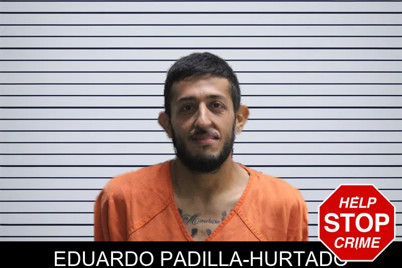 Eduardo Padilla-Hurtado mugshot
