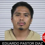 Eduardo Pastor Diaz mugshot