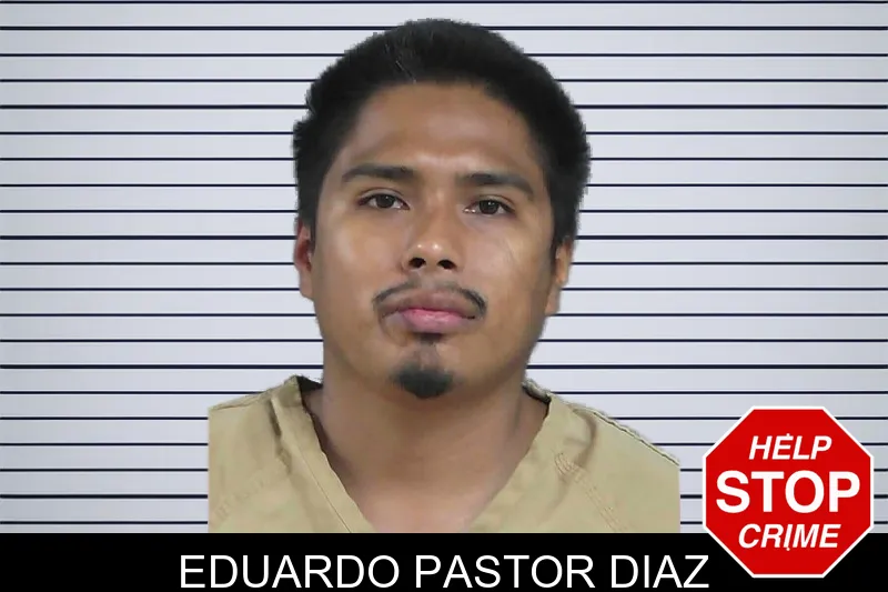 Eduardo Pastor Diaz mugshot