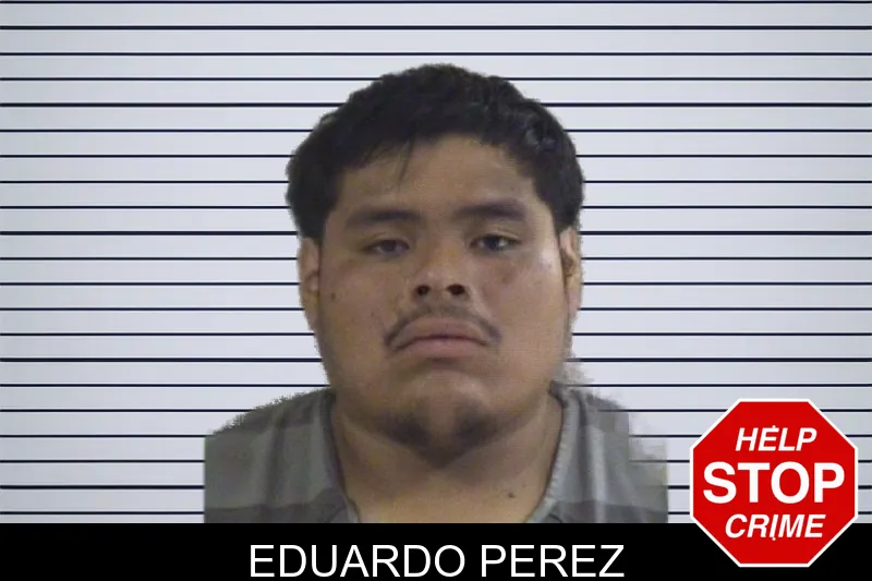 Eduardo Perez mugshot