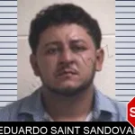 Eduardo Saint Sandoval mugshot – Henry County , Georgia Eduardo Saint Sandoval mugshot