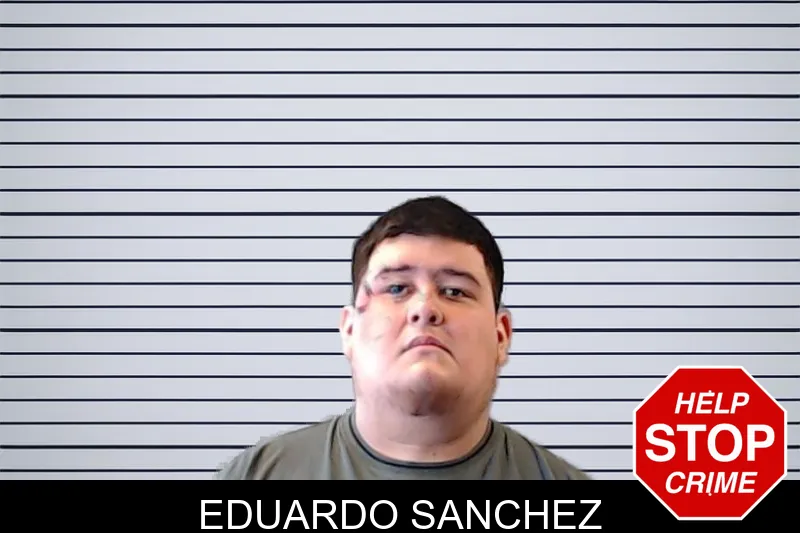 Eduardo Sanchez mugshot