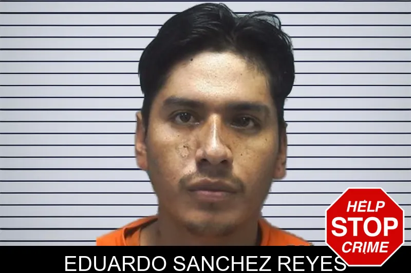 Eduardo Sanchez Reyes mugshot
