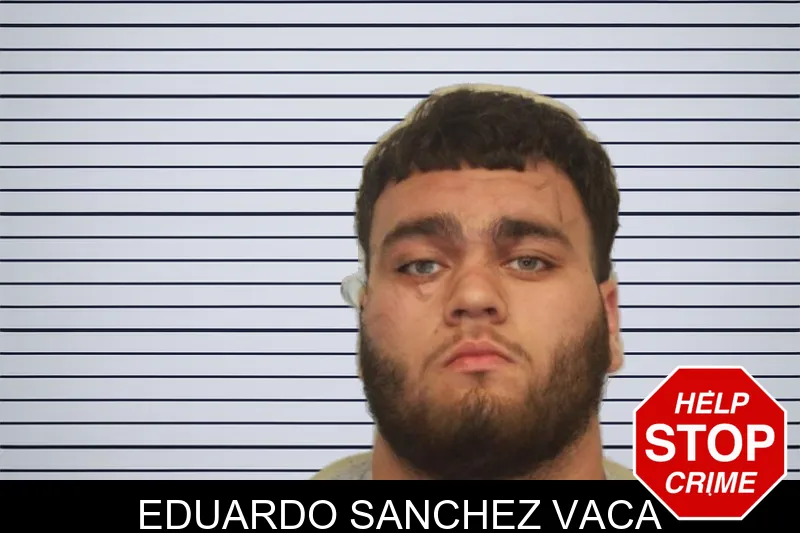Eduardo Sanchez Vaca mugshot – Chatham County , Georgia Eduardo Sanchez Vaca mugshot