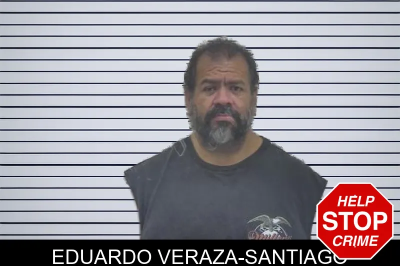 Eduardo Veraza-Santiago mugshot