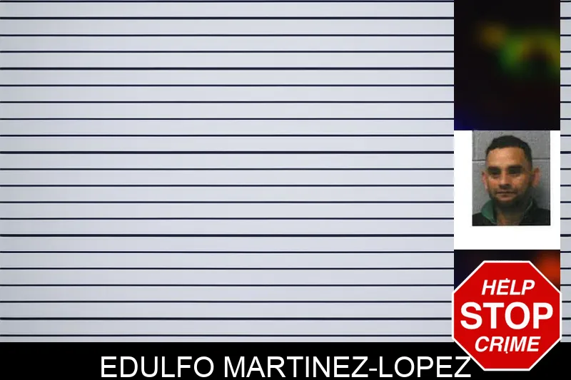 Edulfo Martinez-Lopez mugshot