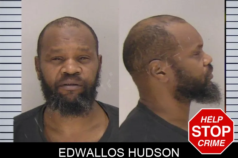 Edwallos Hudson mugshot