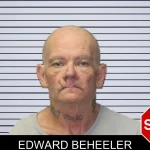 Edward Beheeler mugshot