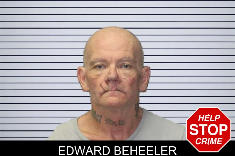 Edward Beheeler mugshot