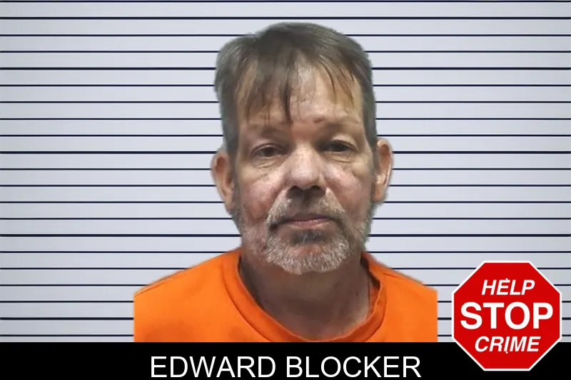 Edward Blocker mugshot
