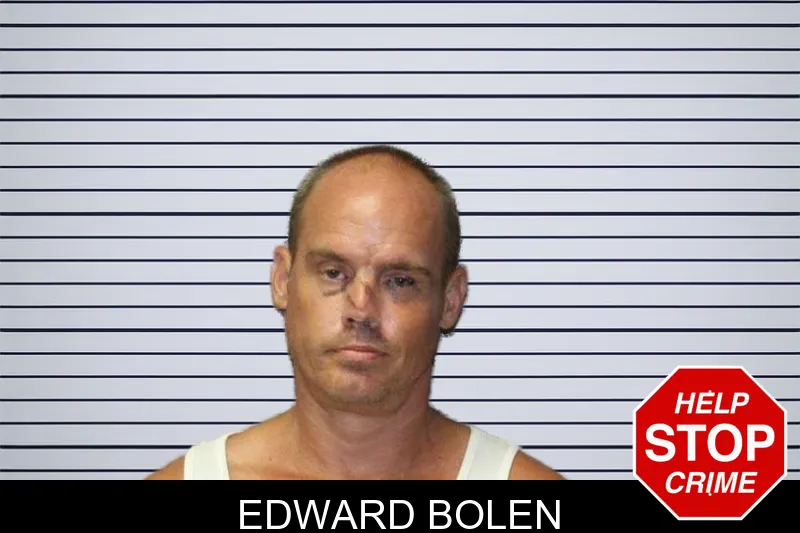 Edward Bolen mugshot