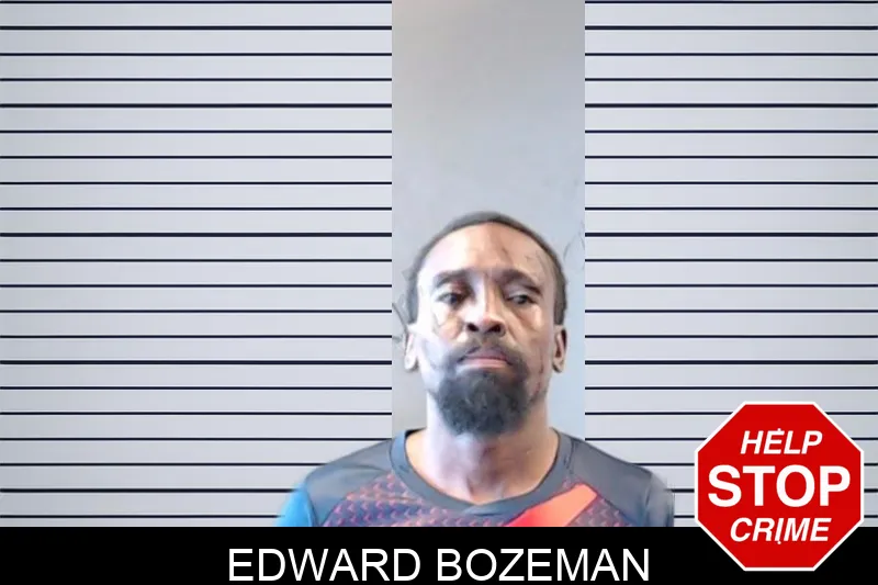 Edward Bozeman mugshot