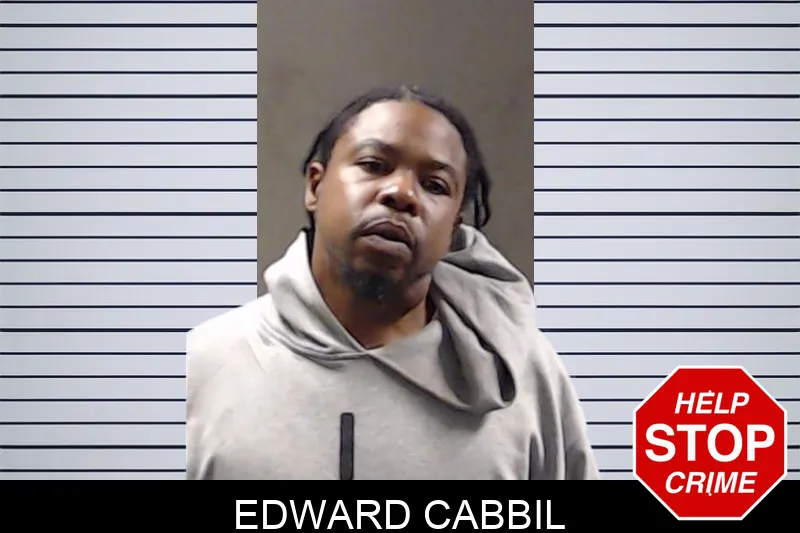 Edward Cabbil mugshot