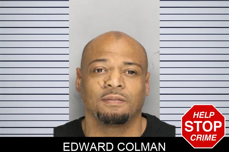 Edward Colman mugshot – Cobb County , Georgia Edward Colman mugshot